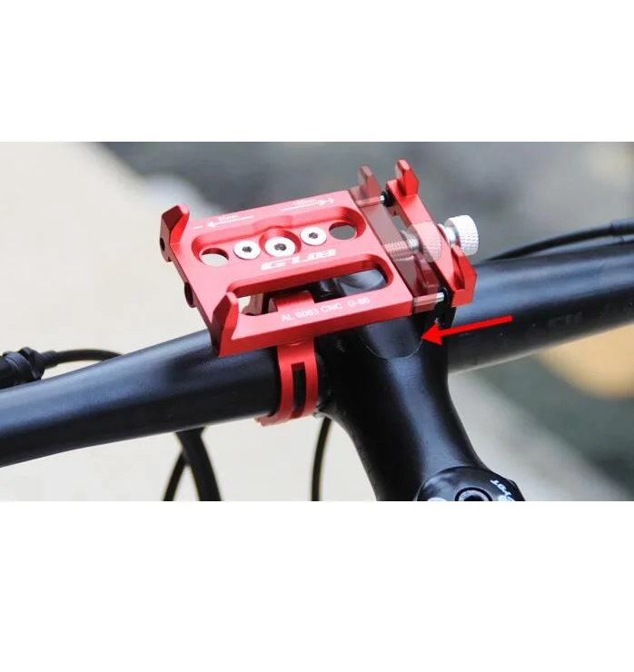 Держатель для мобильного телефона GUB bike G86 алюминиевый кронштейн смартфона