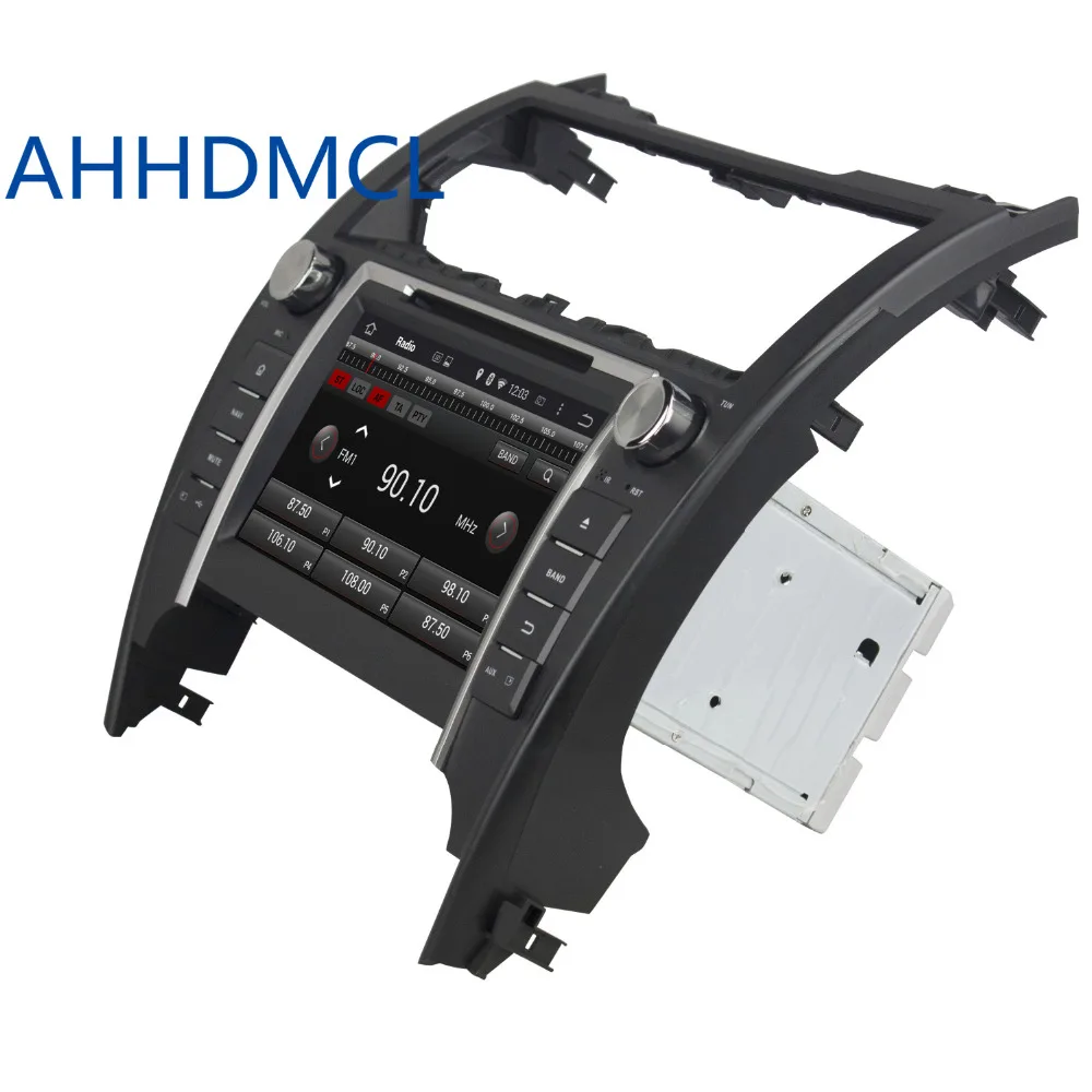 Excellent Car Multimedia Player Stereo Audio Radio DVD Player Android 8.1.0 GPS For Toyota Camry American Version 2012 2013 2014 2015~2017 5