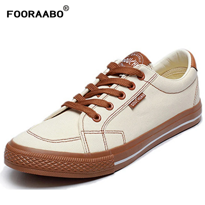 Supernatural neutral canvas casual sports shoes