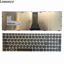 Русский/RU Клавиатура для ноутбука lenovo G50 Z50 B50-30 G50-70A G50-70H G50-30 G50-45 G50-70 G50-70m Z70-80 серебро