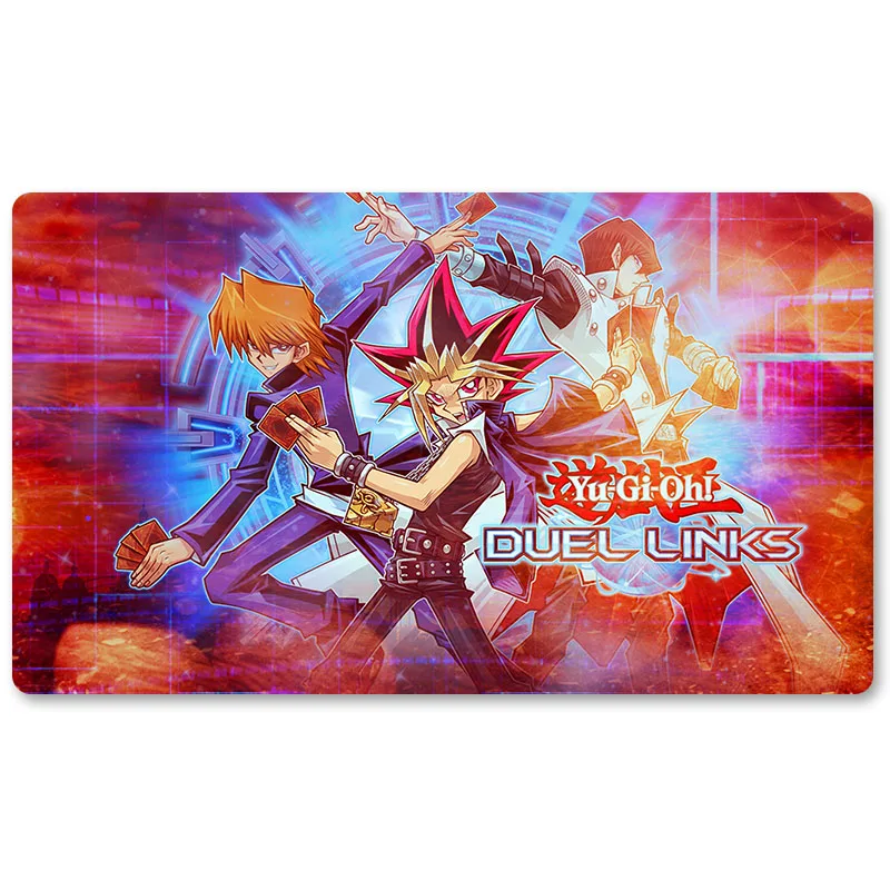 

Many - iT's TiMe 2 dUeL - Yu-Gi-Oh! Playmat Board Game Mat Table Mat for YuGiOh Mouse Mat