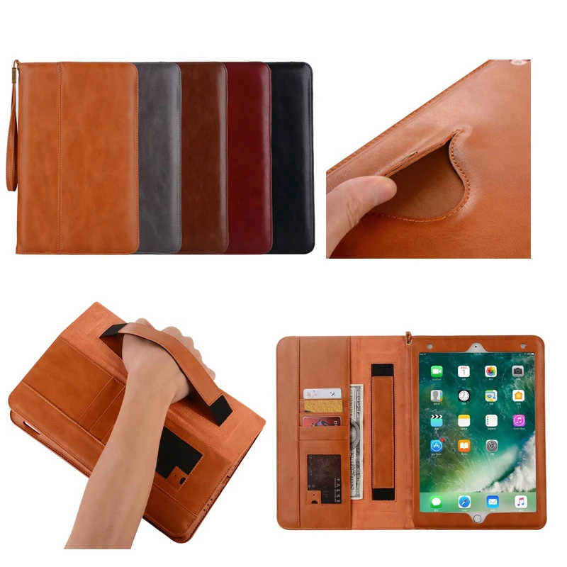 Case for iPad Pro 10 5 Premium PU Leather Business Folio Stand Pocket Auto Wake Smart