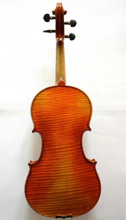 Фактические Скрипка соло Stradivari 1716 Мессию скрипки мощный звук 1-P сзади