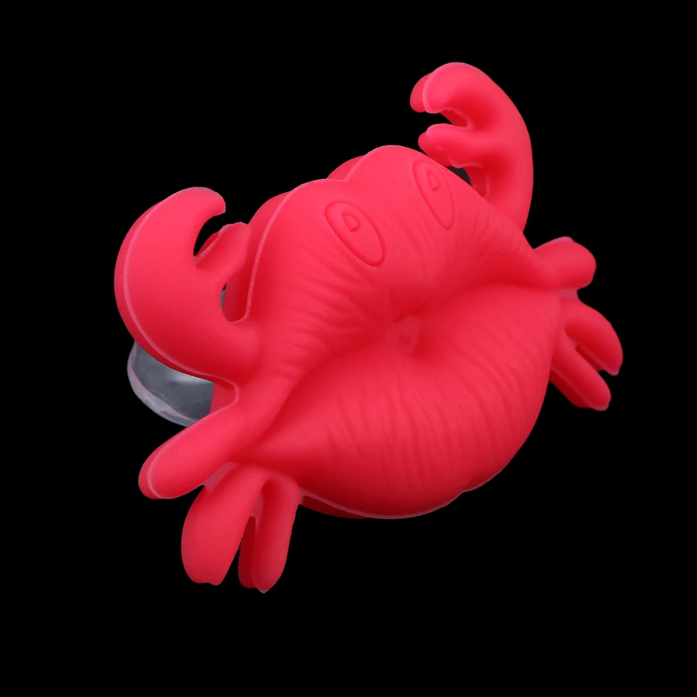 

Baby Pacifier Crab Shape Lips Dummy Pacifiers Funny Silicone Baby Nipples Teether Soothers Pacifier Baby Dental Care