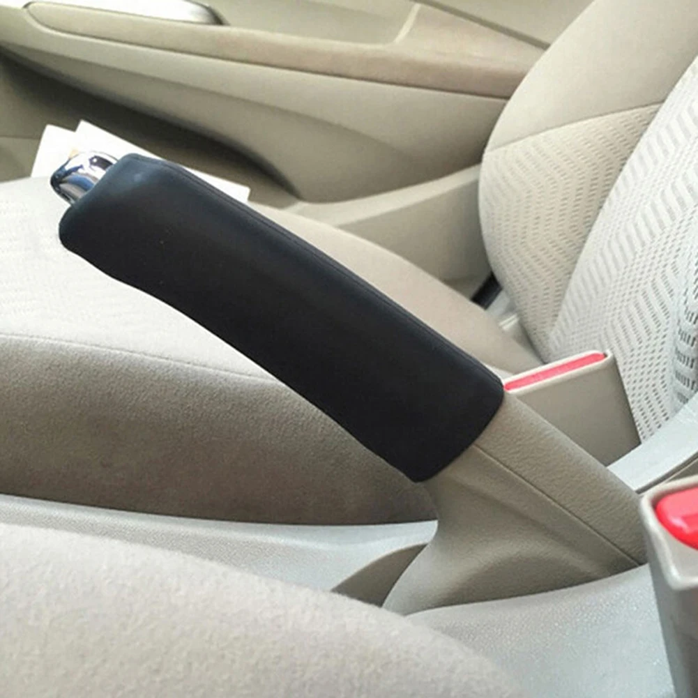 Автомобильный ручник крышки рукава противоскользящие Ручные тормоза ручки авто силиконовые аксессуары