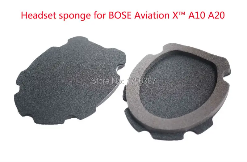 Губка для замены гарнитуры чехол Bose авиационной X A10/авиационная гарнитура A20