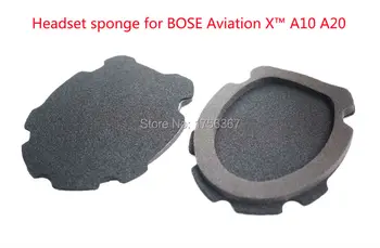 

Headset Sponge replacement cover for Bose Aviation Headset X A10 / Aviation Headset X A20 Headphones(earmuffes/ cushion)
