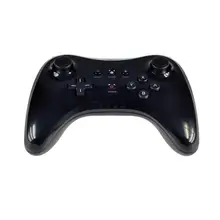 ViGRAND 1pcs Classic Wireless Bluetooth Pro Controller Joypad Dual Analog Game Controller Joystick For WiiU with usb cable