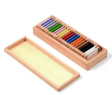 New Wooden Baby Toy Montessori Wood 7.3cm Color Tablet Early Childhood Education Preschool Training Kids Toys Baby Gifts New Wooden Baby Toy Montessori Wood 7.3cm Color Tablet Early Childhood Education Preschool Training Kids Toys Baby Gifts