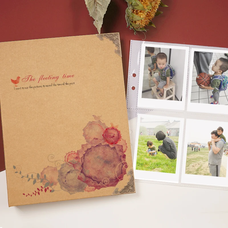 Buy 2017 new large capacity 5 inch inserts photo album