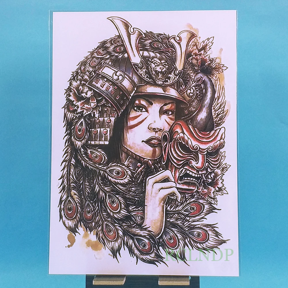 Waterproof Temporary Tattoo Sticker Japan style tatto stickers flash