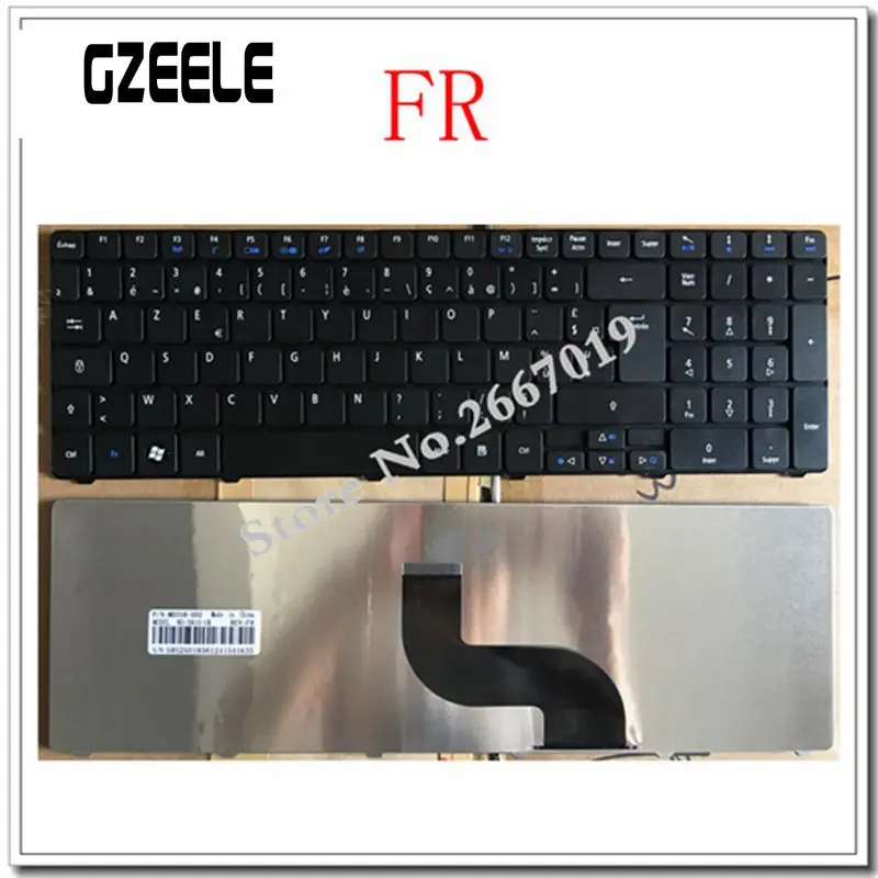 FR Клавиатура для ноутбука Acer Aspire 7741 7741G 7741Z 7745G 8942 8942G 7739Z 7739G 7739ZG 8940 5335 5735G