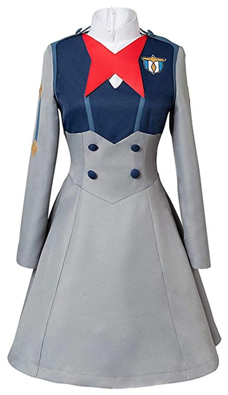DARLING 02 Zero Two HIRO ICHIGO костюм для косплея in the FRANXX DFXX женский и мужской Полный комплект