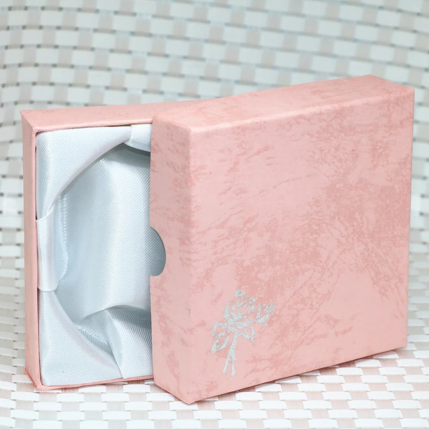 

Высокого качества 5 шт. красное золото-цвет розовый нежный шкатулка браслет кулон ожерелье, серьги, бусы контакты упаковки 21*90 мм B2842