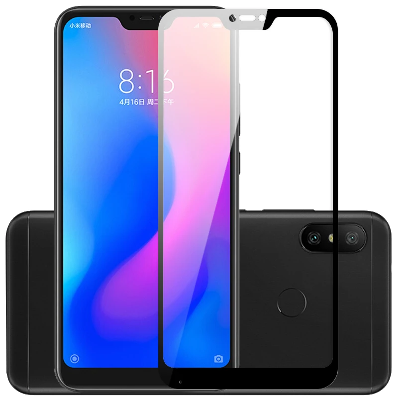 3D Защитное стекло для Xiaomi mi A2 Lite закаленное Xioami Xaiomi My Light A1 6x 5x mia2 A2Lite 5 84 защита