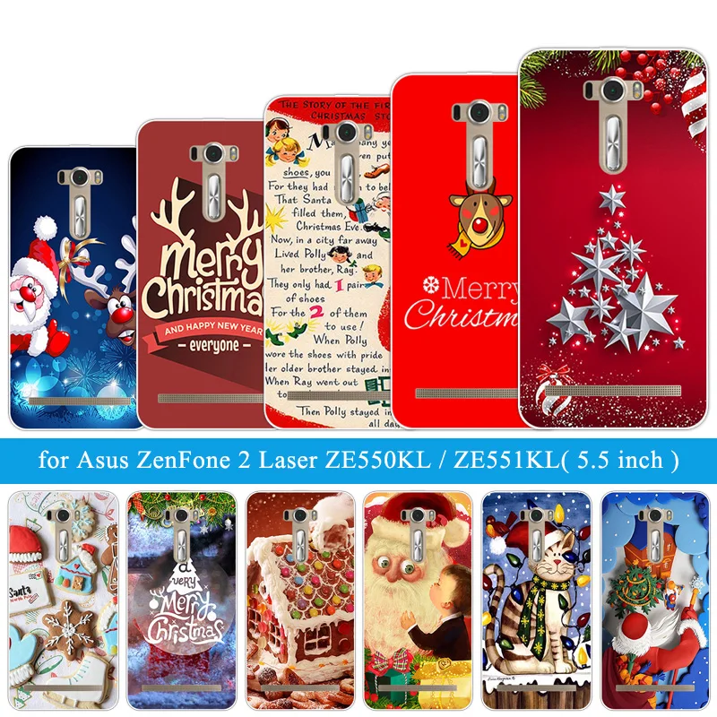 Для Asus Zenfone 2 Laser ZE550KL ZE551KL 5 дюймов мягкий прозрачный силиконовый чехол для ASUS_Z00LD