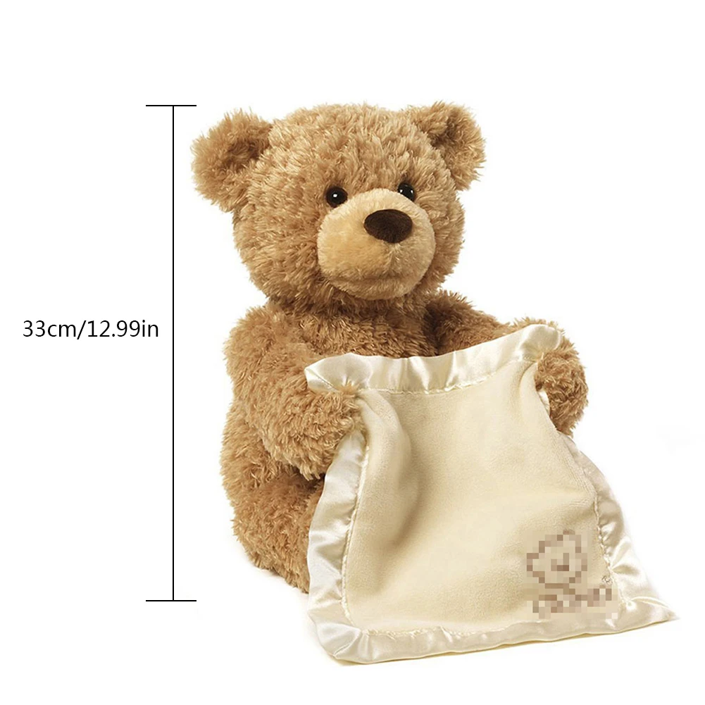 shy teddy bear