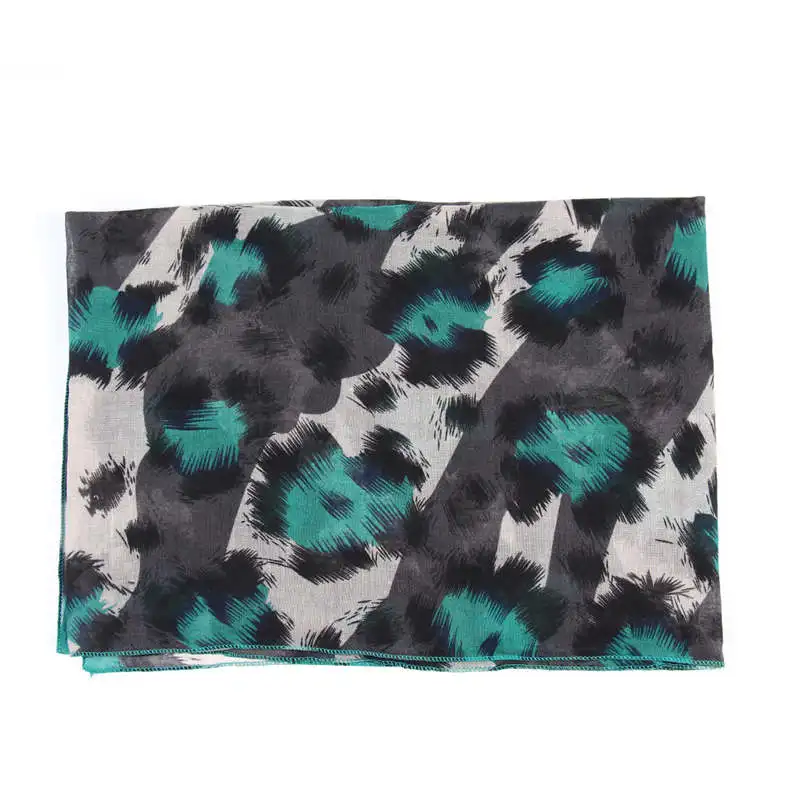 Women Ladies Leopard Print Scarf Wrap Shawls Headband Soft Shawl Long palatine women's scarves handkerchief hijab scarf 40MA0408