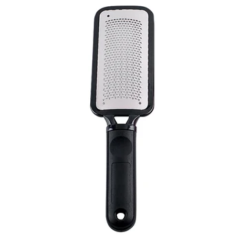 

Large Foot Rasp File Stainless Steel Hard Dead Skin Callus Remover Pedicure Tool SSwell