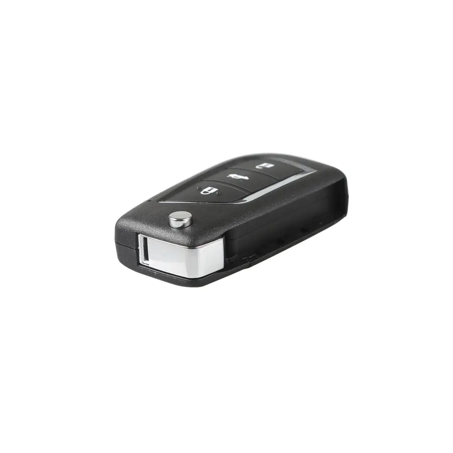 Xhorse XKTO00EN проводной дистанционный ключ VVDI2 для Toyota Тип 3 кнопки универсальный 5