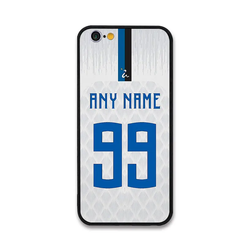 

European Football DE VRIJ VECINO ICARDI KEITA BALDE NAINGGOLAN Jersey style INTER case for Apple iPhone 8 Phones cases