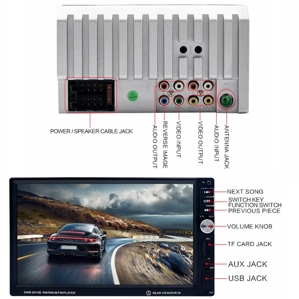 Swm 530 автомагнитола инструкция