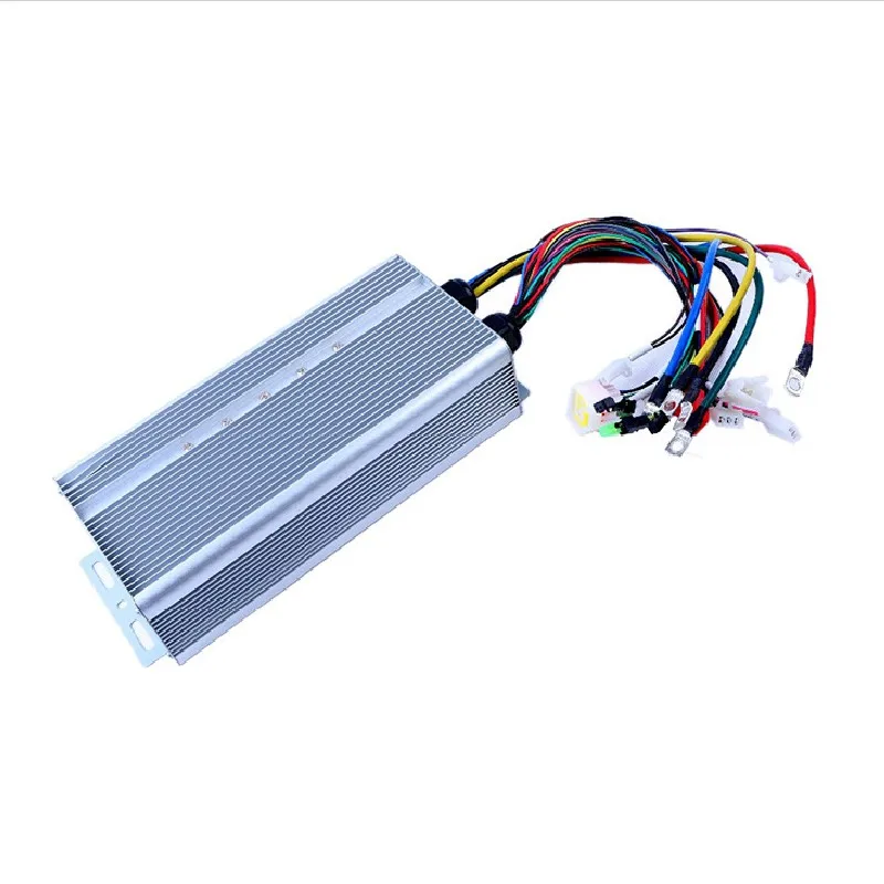 

Yuyang King Controller YKZ7280JA for 1000-3000W 48-72V Brushless DC Motor with Regen
