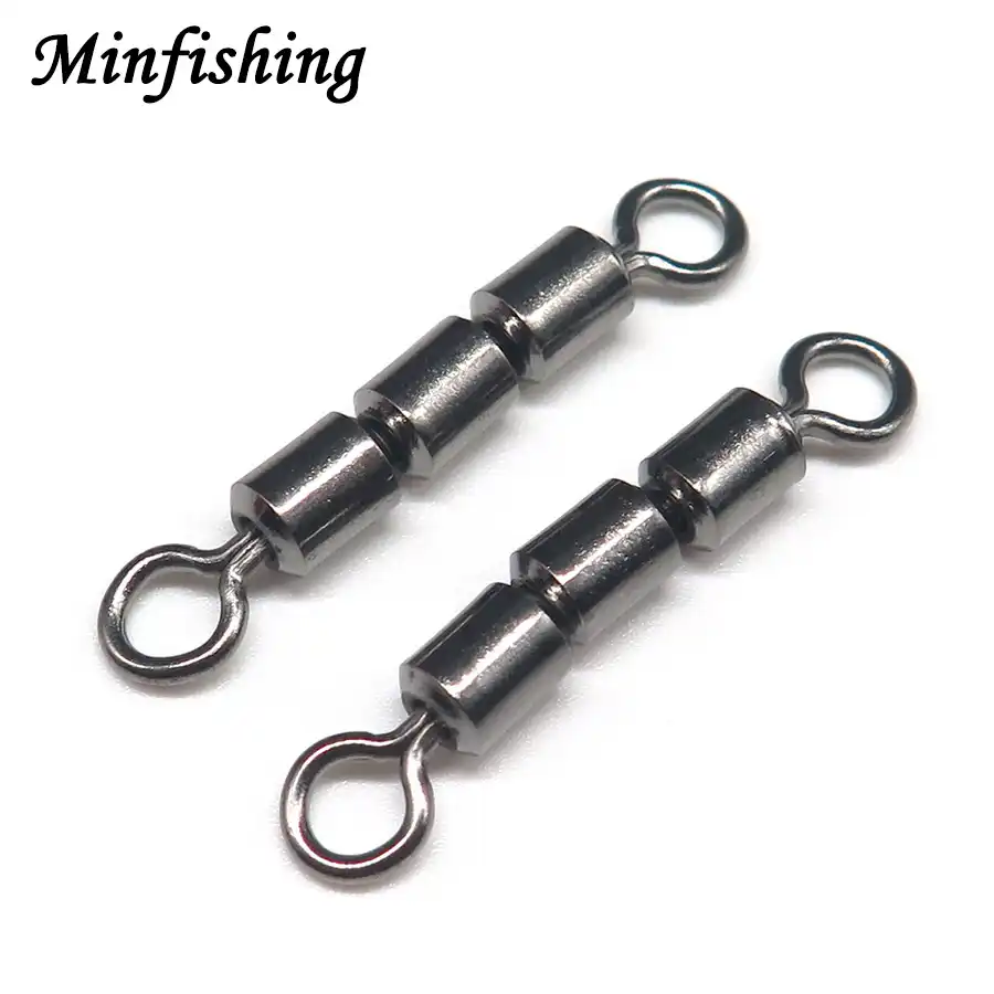 ball bearing fishing swivels