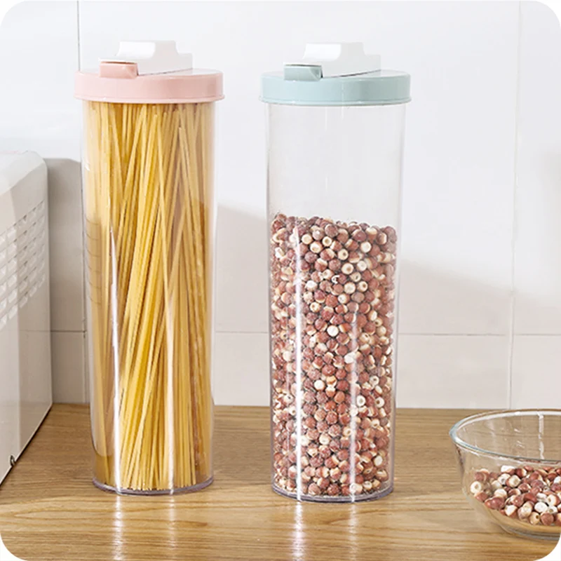 

Multifunction Spaghetti Box Cutlery Noodle Storage Box Chopsticks Boxes Food Canister For Kitchen Containers Organizer Storage