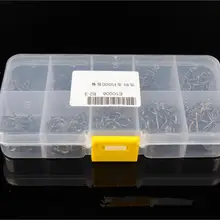 Новое поступление 500 шт. Карповые Крючки-мормышки из углеродистой стали с отверстием для ловли нахлыстом 3#-12#10 размеров рыболовные крючки