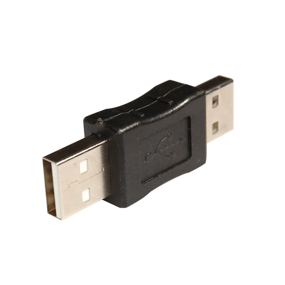 1 шт. M/M USB 2 0 A папа к Соединительный адаптер конвертеры адаптеры Прямая поставка