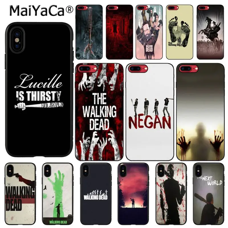 Чехол для телефона Die Ходячие мертвецы Дэрил iphone 11 12 Pro Max X XS MAX 6 6s 7 7plus 8 8Plus 5 5S SE XR