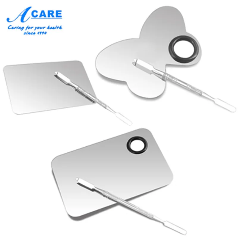 ACARE палитра для макияжа Органайзер тени век основы Смешанная Косметическая