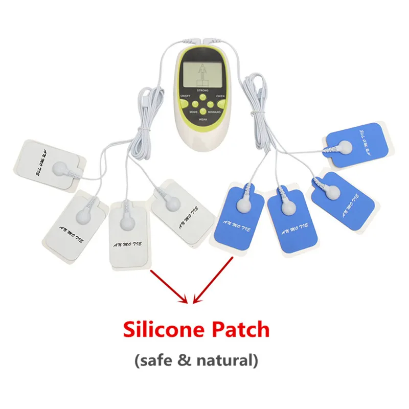 Digital Acupuncture Massage Machine Dual Output Stimulator Pulse Tens