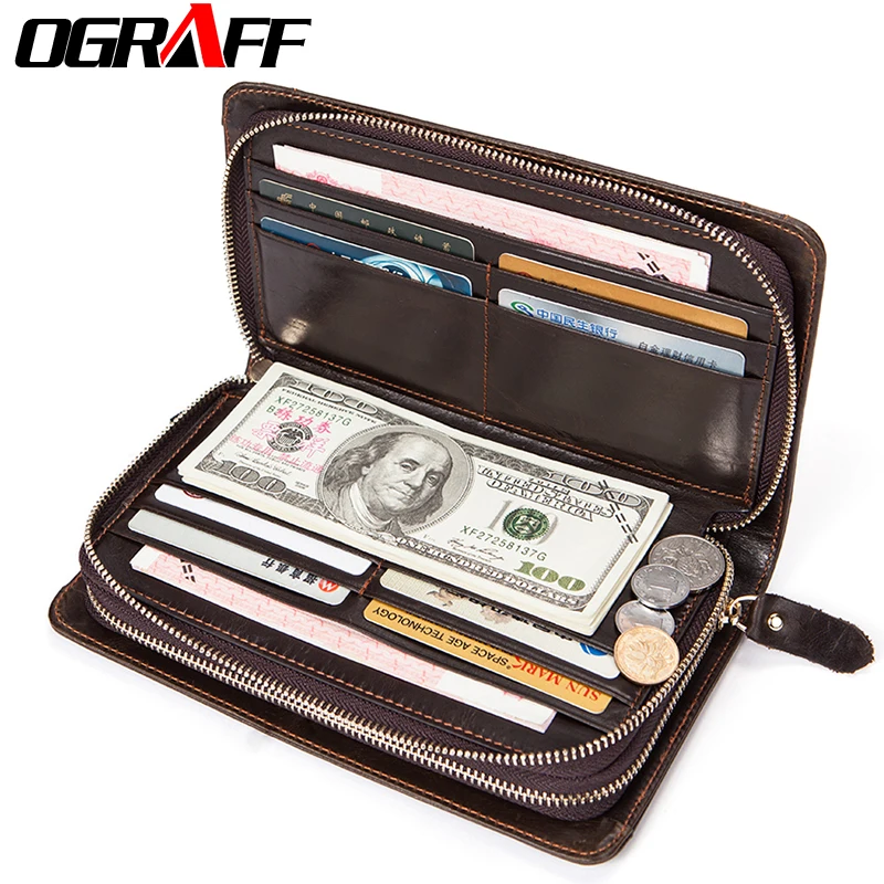 OGRAFF handy men clutch bag male clutch male genuine leather men wallet male wallet coin purse men business card holder walet OGRAFF handy men clutch bag male clutch male genuine leather men wallet male wallet coin purse men business card holder walet