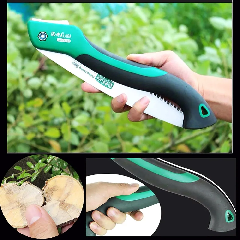 10 Inch Camping Foldable Saw Garden Folding Saw Gardening Pruning Saw Tree Trimmers Scie Tool Garden tools portable Folded Knife 10 Inch Camping Foldable Saw Garden Folding Saw Gardening Pruning Saw Tree Trimmers Scie Tool Garden tools portable Folded Knife