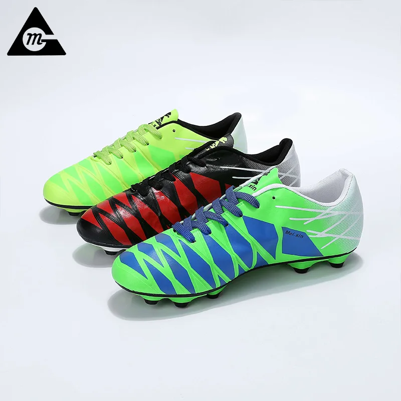 2017 New Original Football Boots Men Soccer Cleats Bright High Ankle