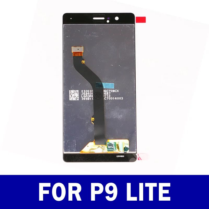 

For Huawei P9 Lite Lcd 5.2inch Display Touch Screen Panel Digitizer Assembly with Frame Free tools