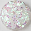 3mm Sequin PVC Flat Round Loose Sequins Paillettes Sewing Wedding Craft Dress Caps Shoes DIY Handmade Accessories 3000pcs(10g) ► Photo 3/6