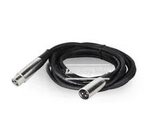 2.5M XLR Cable 3 Pin Male to Female for Microphone Phantom Power Supply