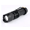 UV Flashlight 365nm/395nm Ultra Violet Light  Zoomable UV light Torch Lamp For Marker Checker Detection Using  AA/14500 battery ► Photo 2/6