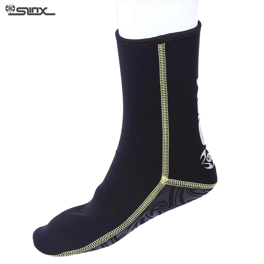 SLINX 3mm Neoprene Gloves Premium Adult Five Finger For Diving Spearfishing Sailing Swimming Dive Equipment Swim