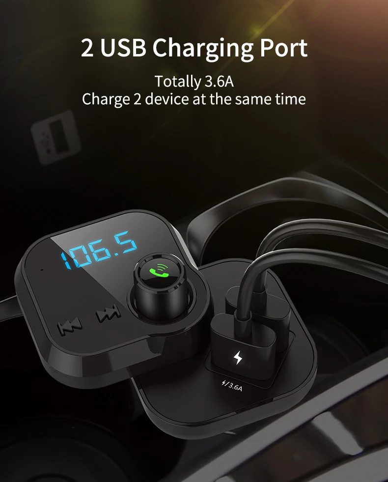 E3781 Bluetooth fm-10