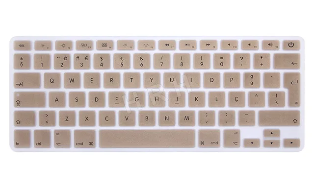 Силиконовый чехол для клавиатуры защитная пленка Mac Book Pro Retina Air 13 &quot15&quot 17 A1466 язык