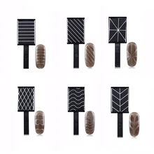 1 шт., художественный магнетизм для ногтей, магнитная вертикальная наклейка для рисования кошачий глаз, УФ-Гель-лак, инструмент для маникюра, 3D эффект, 7 дизайнов