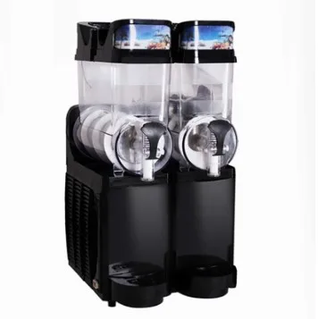

1.5L*2 Double tanks 2019 new style thailand slush machine commercial ice slush machine for sale