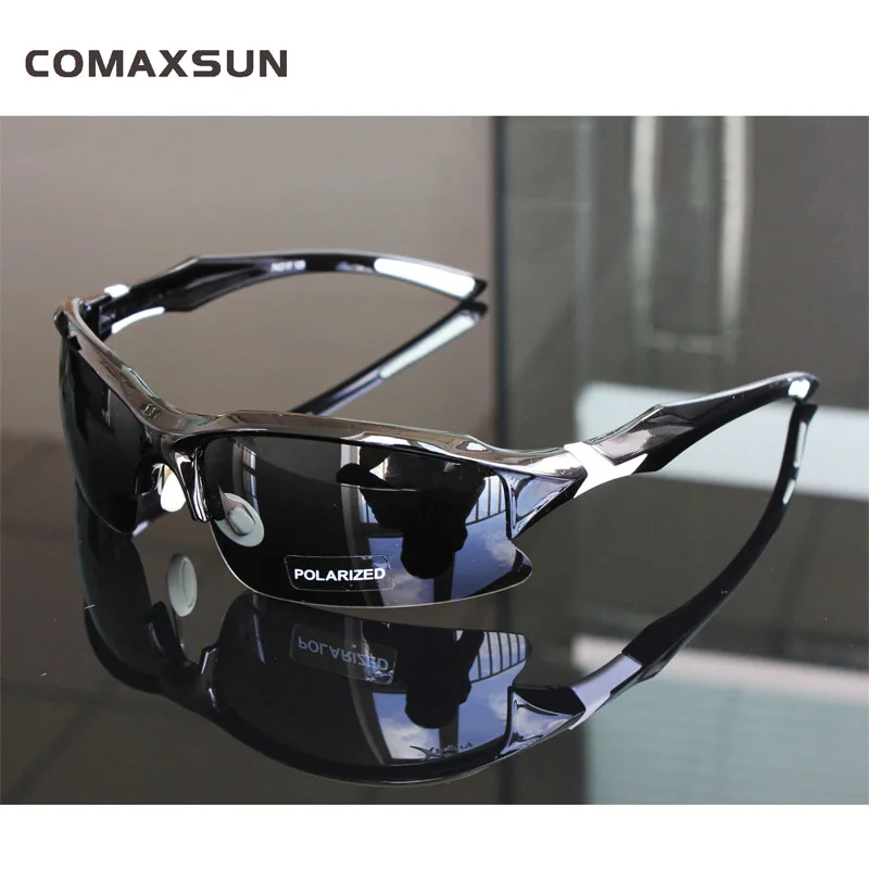 COMAXSUN Professionele gepolariseerde fietsbril, fietsbril, buitensportzonnebril, UV 400, 2-stijl_voghion.com
