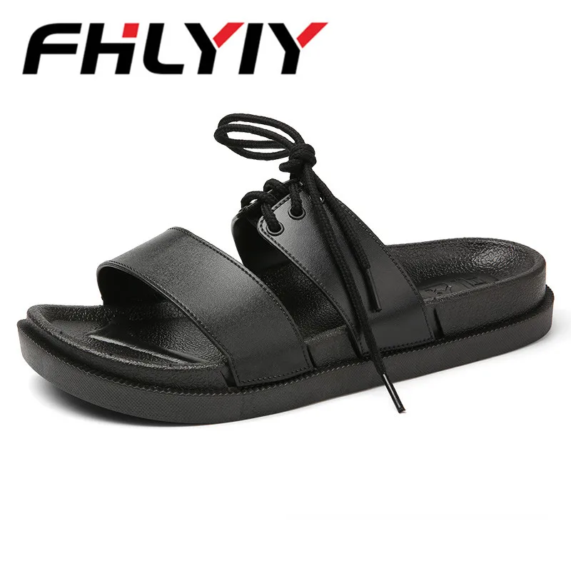 

Unisex Sandals Summer Breathable Men Sandals Wear Resistant Anti-Skid Beach Shoes Men'S Tide Slippers Flip Flops Zapatos Hombre