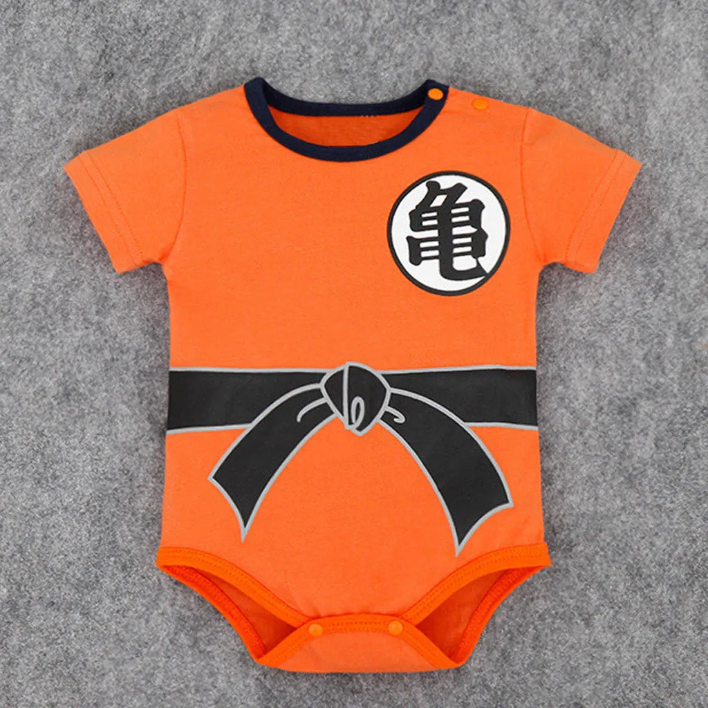 Kung Fu/Одежда для маленьких мальчиков; повседневный комбинезон с короткими рукавами; комбинезон для новорожденных; одежда для маленьких мальчиков и девочек; HOOLER