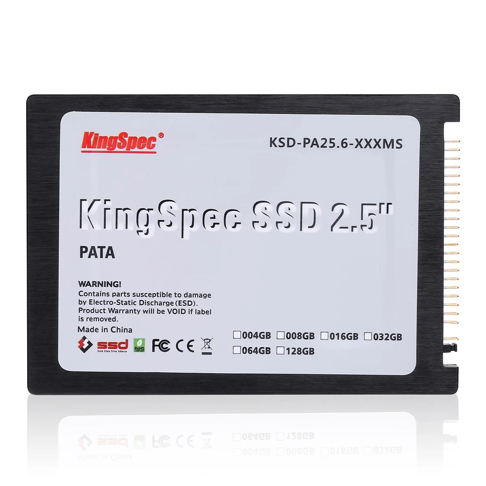 Kingspec 2.5 дюймов PATA hd ssd 32 ГБ MLC Solid State Disk Flash Жесткий Диск 30 IDE HDD ксд-pa25.6-032ms> |